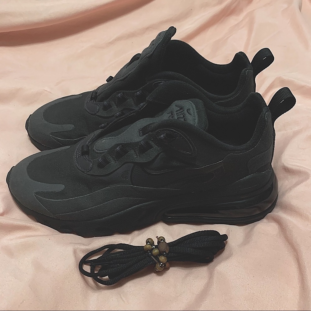 Nike Air Max 270 React ‘Triple Black’ Men’s